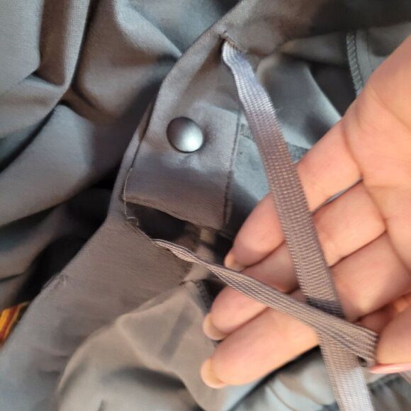 MSX By Michael Strahan 4-Way Stretch Quick Dry Polyester Pants L Gray Athleisure - Picture 7 of 11